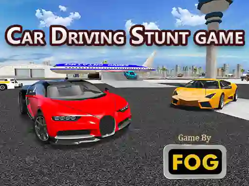 Spel Car Driving Stunt Game på nätet