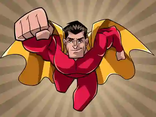 Spel Aamazing Superheroes Coloring på nätet