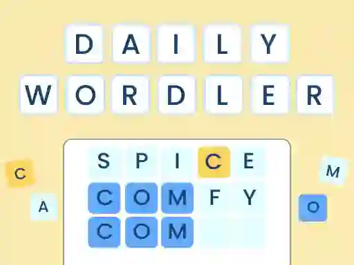 Spel Daily Wordler på nätet