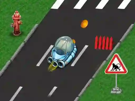 Spel Rocket Race Highway på nätet