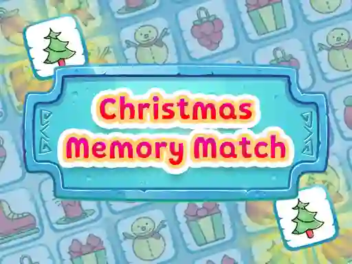 Spel Christmas Memory Match på nätet