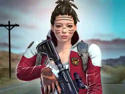 Spel Commando Girl på nätet