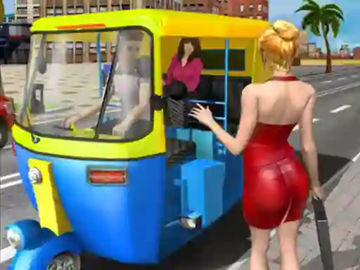 Spel Real Rickshaw Drive på nätet