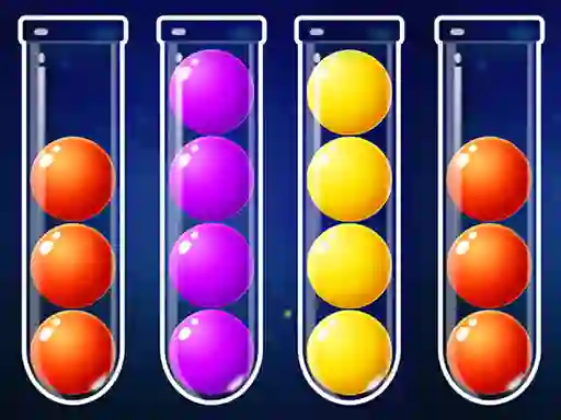 Spel Sort Them Bubbles på nätet