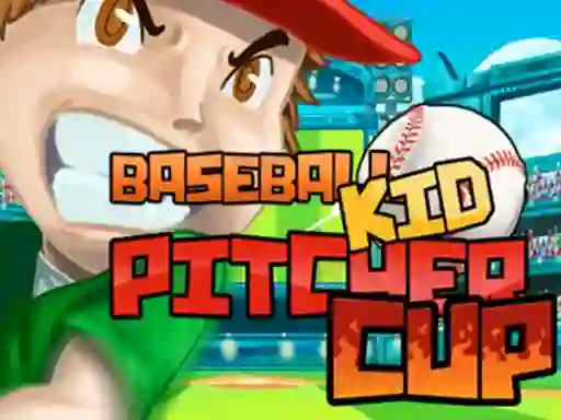 Spel Baseball Kid Pitcher Cup på nätet