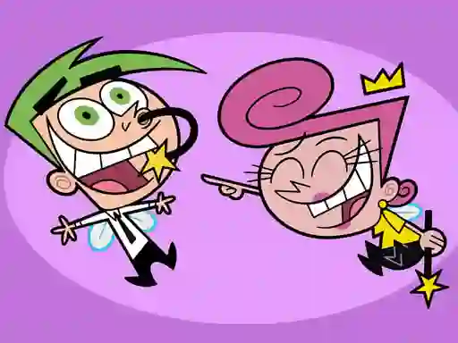Spel Fairly oddParents Jigsaw på nätet