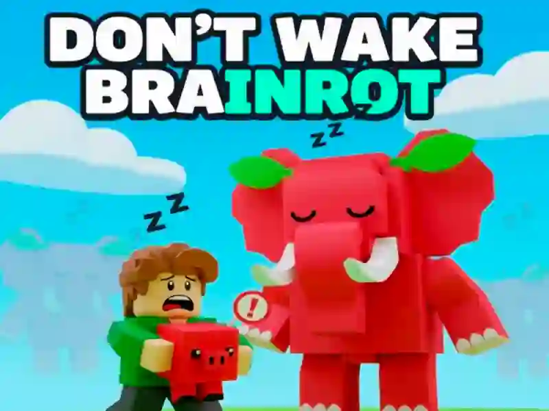 Spel Don't Wake Brainrot på nätet