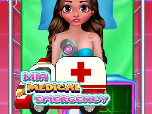 Spel Mia Medical Emergency på nätet