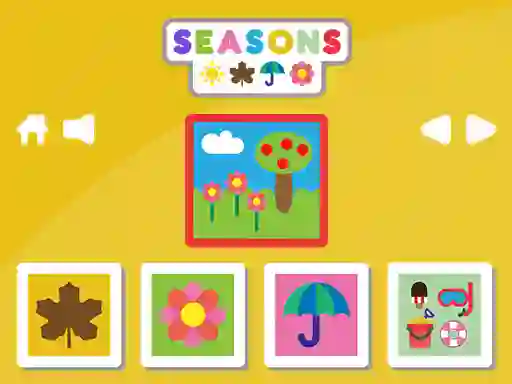 Spel Seasons på nätet