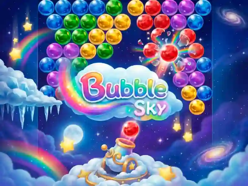Spel Bubble Sky på nätet