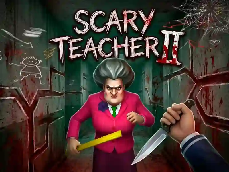 Spel Scary Teacher II på nätet
