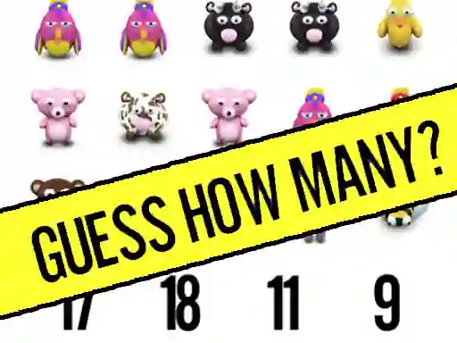 Spel Guess How Many på nätet