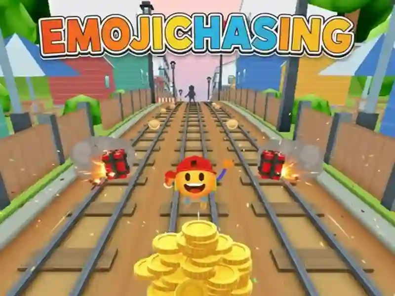 Spel Emojichasing på nätet
