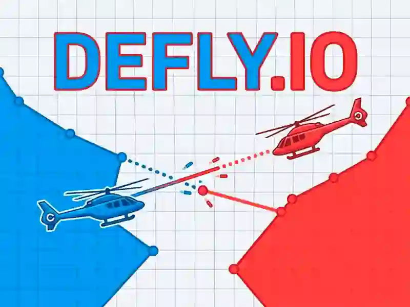 Spel Defly.io på nätet
