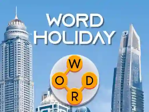 Spel Word Holiday på nätet