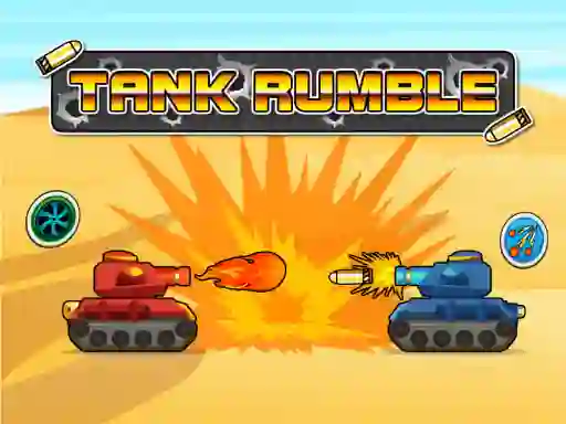 Spel Tank Rumble på nätet