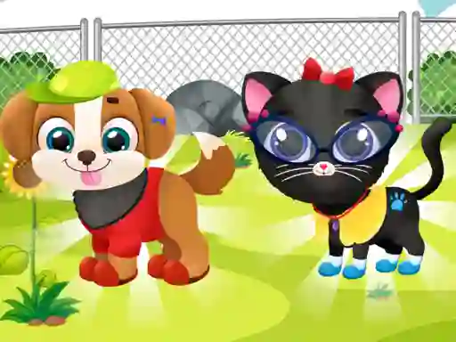 Spel Pets Beauty Salon på nätet