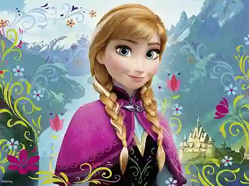Spel Anna Frozen Slide på nätet