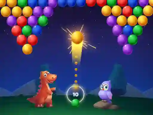 Spel Dinosaur Eggs Pop på nätet
