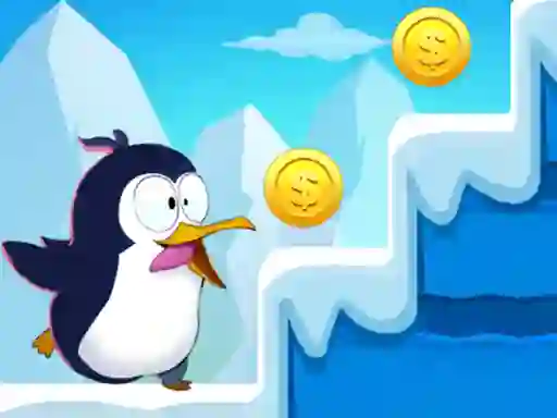 Spel Peguin Adventure på nätet