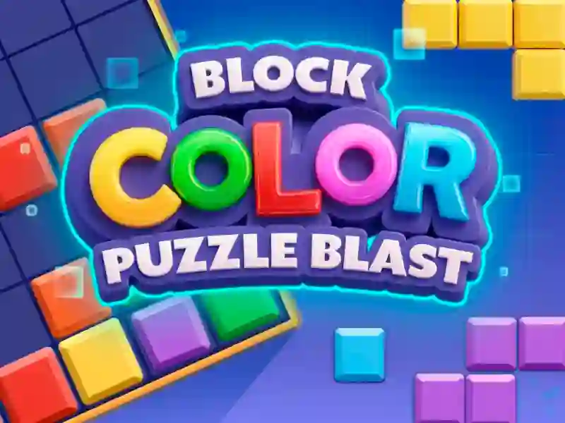 Spel Block Color Puzzle Blast på nätet