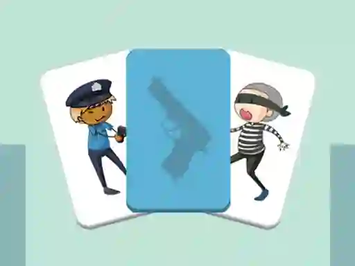 Spel Cops N Robbers Memory på nätet