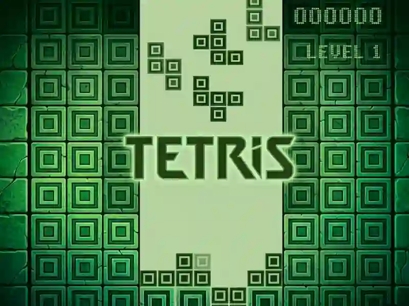 Spel Tetris på nätet