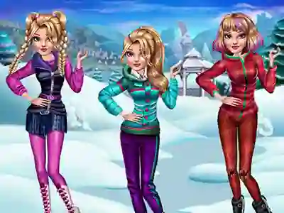 Spel Winter Looks på nätet