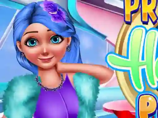 Spel Princess Holiday Party på nätet