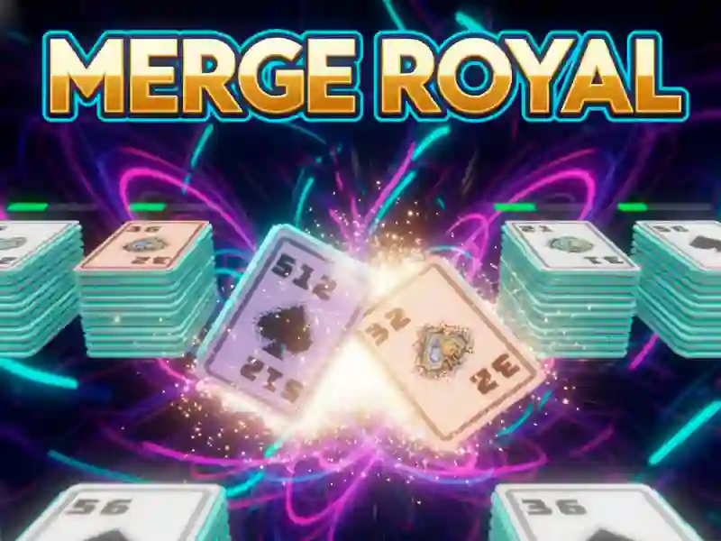Spel Merge Royal på nätet
