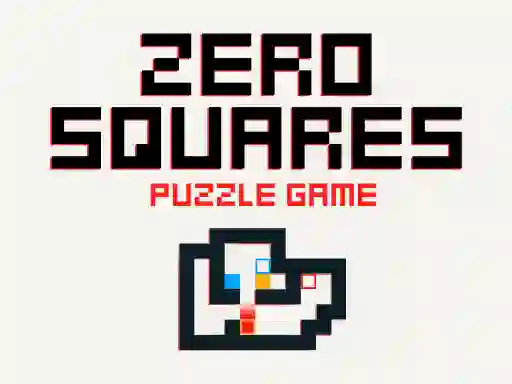 Spel Zero Squares Puzzle Game på nätet