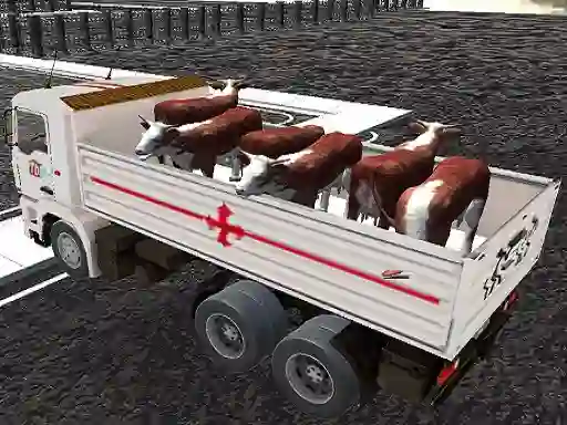 Spel Truck Transport Domestic Animals på nätet
