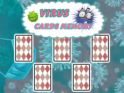 Spel Virus Cards Memory på nätet