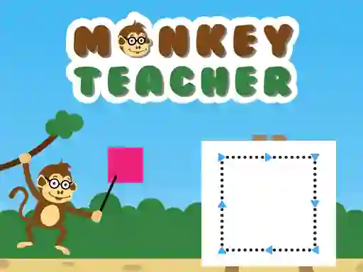 Spel Monkey Teacher på nätet