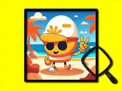 Spel Summer Spotlight Differences på nätet