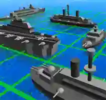 Spel Battleship War på nätet