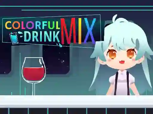 Spel Colorful Mix Drink på nätet