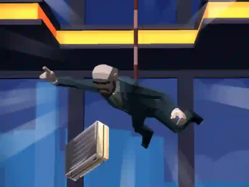 Spel Agent Fall 3D på nätet