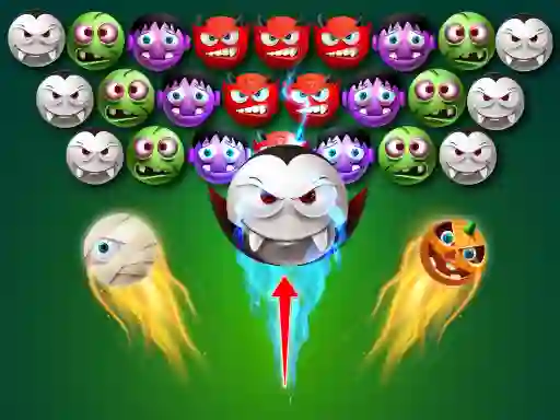 Spel Halloween Bubble Shooter på nätet