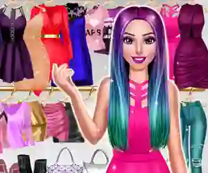 Spel Sophie's Popstar Look på nätet
