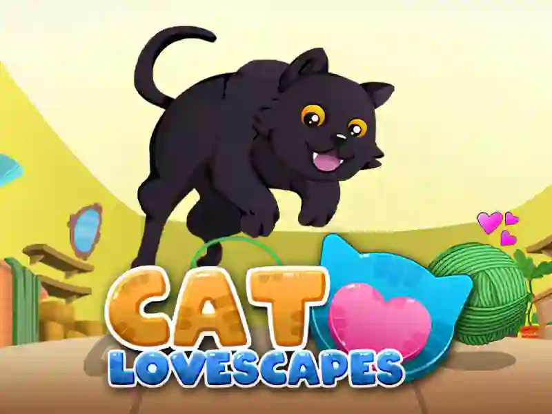 Spel Cat Lovescapes på nätet