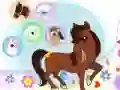 Spel Ponies in the city på nätet