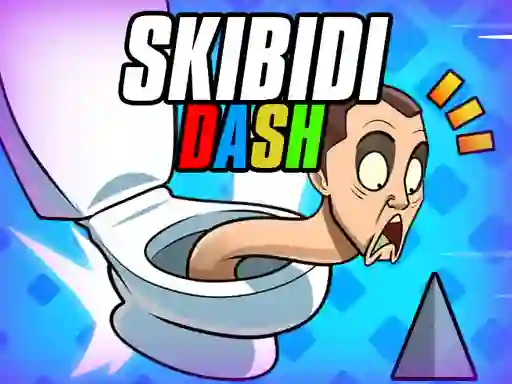 Spel Skibidi Dash på nätet