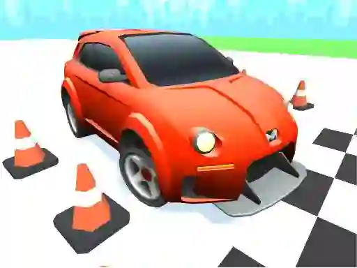 Spel Toon Drive 3d på nätet