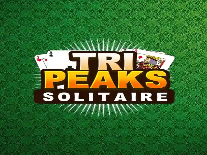 Spel Tri Peaks Solitaire Classic på nätet