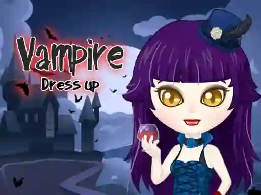 Spel Vampire Dress Up på nätet