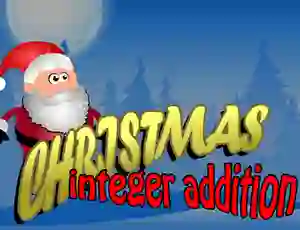 Spel Christmas Integer Addition på nätet