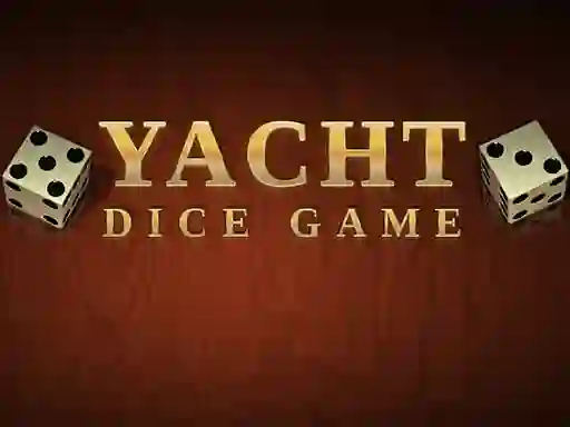Spel Yacht Dice Game på nätet