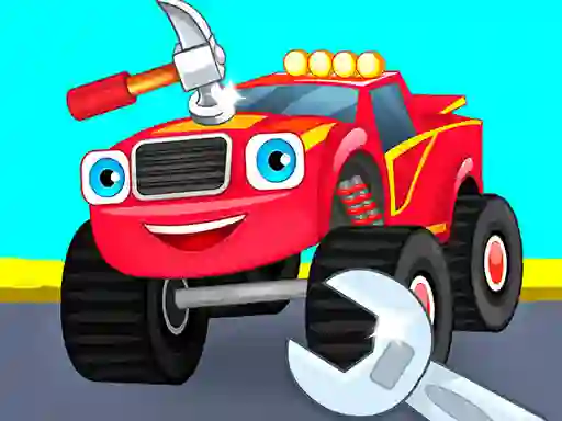 Spel Monster Truck Repairing på nätet