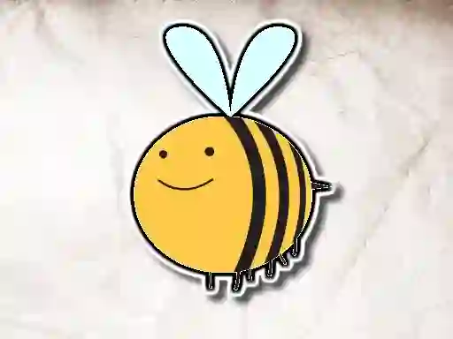 Spel Bee Happy på nätet